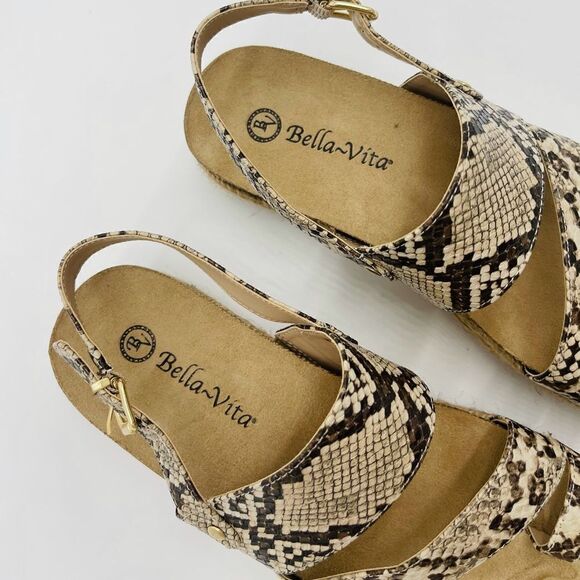 Rosita Slingback Platform Sandal
BELLA VITA - Picture 2 of 5